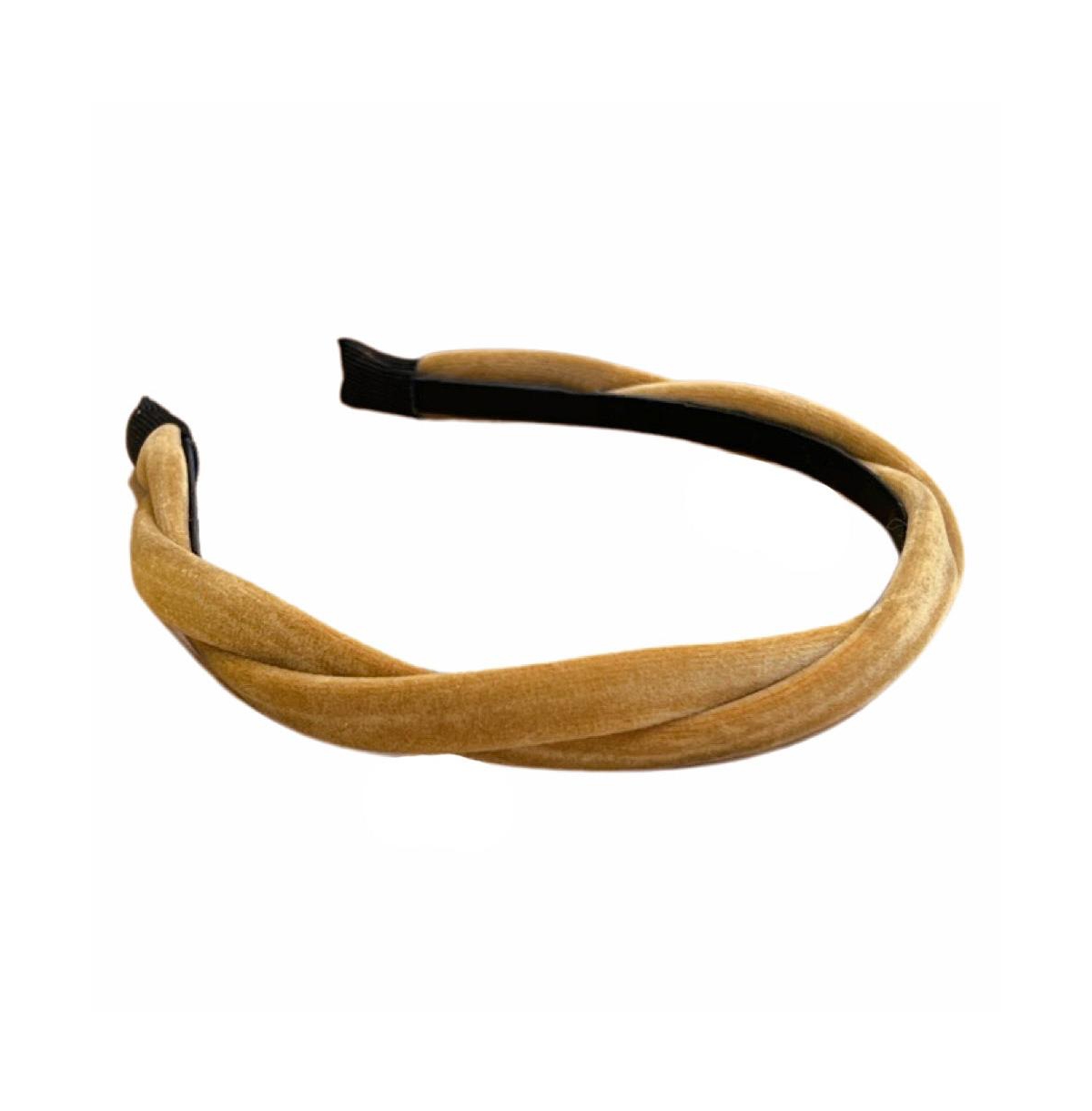 Women s Traditional Felt Headband - Camel - Light/pastel brown