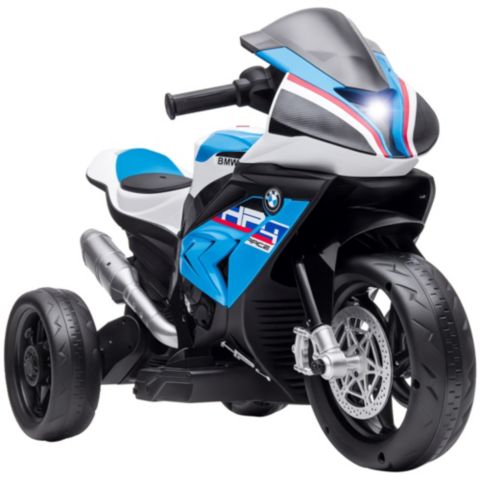 Детская игрушка Aosom Battery-Operated Motorbike with Training Wheels, 65 lbs. Capacity, Ages 1.5+