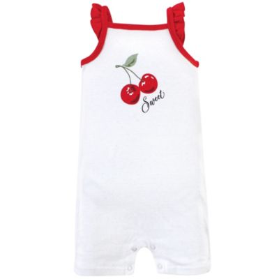 Baby Girls Hudson Cotton Bodysuits and Rompers, 8-Piece