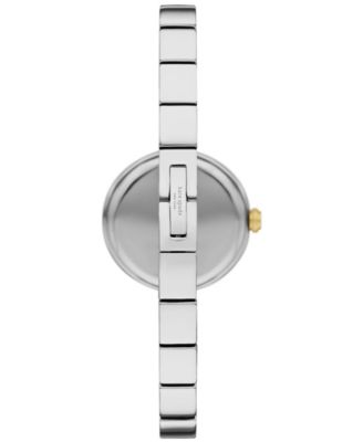 Women's Monroe Two-Tone Stainless Steel Bracelet Watch 24mm