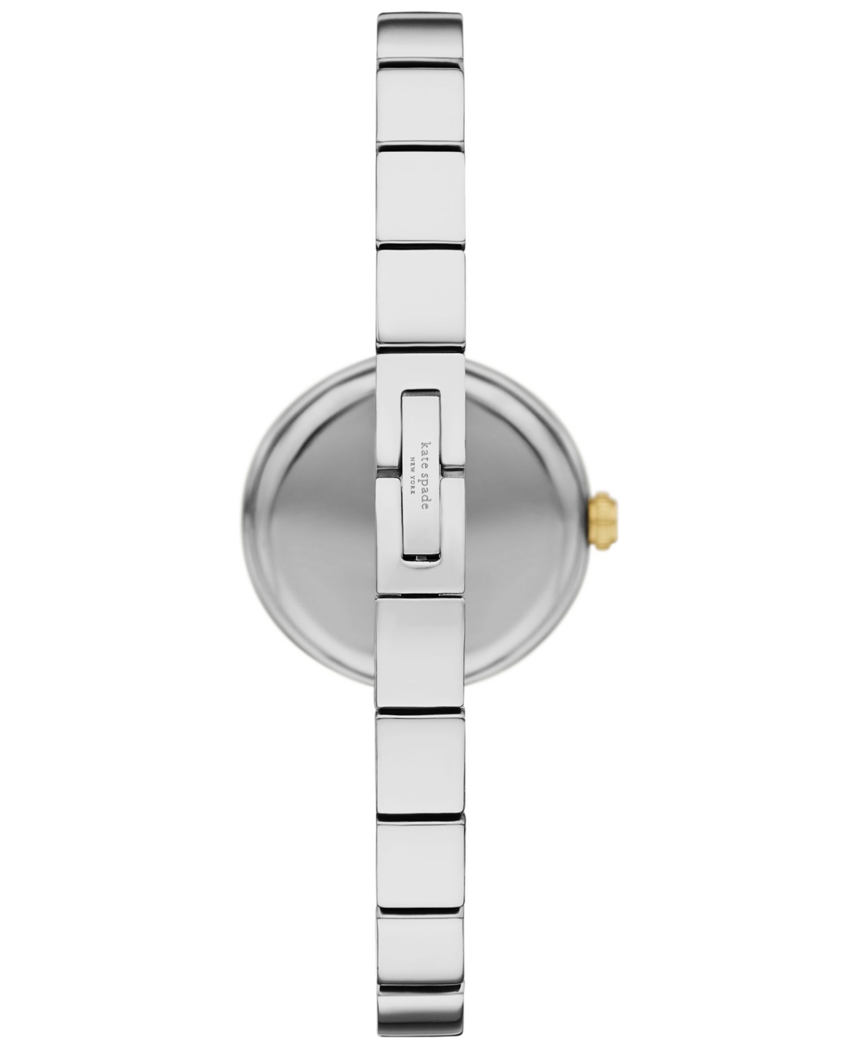 Shop Kate Spade Women's Monroe Two-tone Stainless Steel Bracelet Watch 24mm