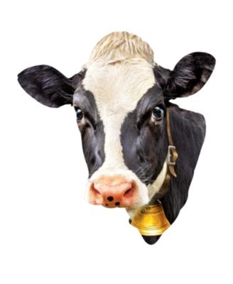 Cow 100 Piece Shaped Jigsaw Puzzle