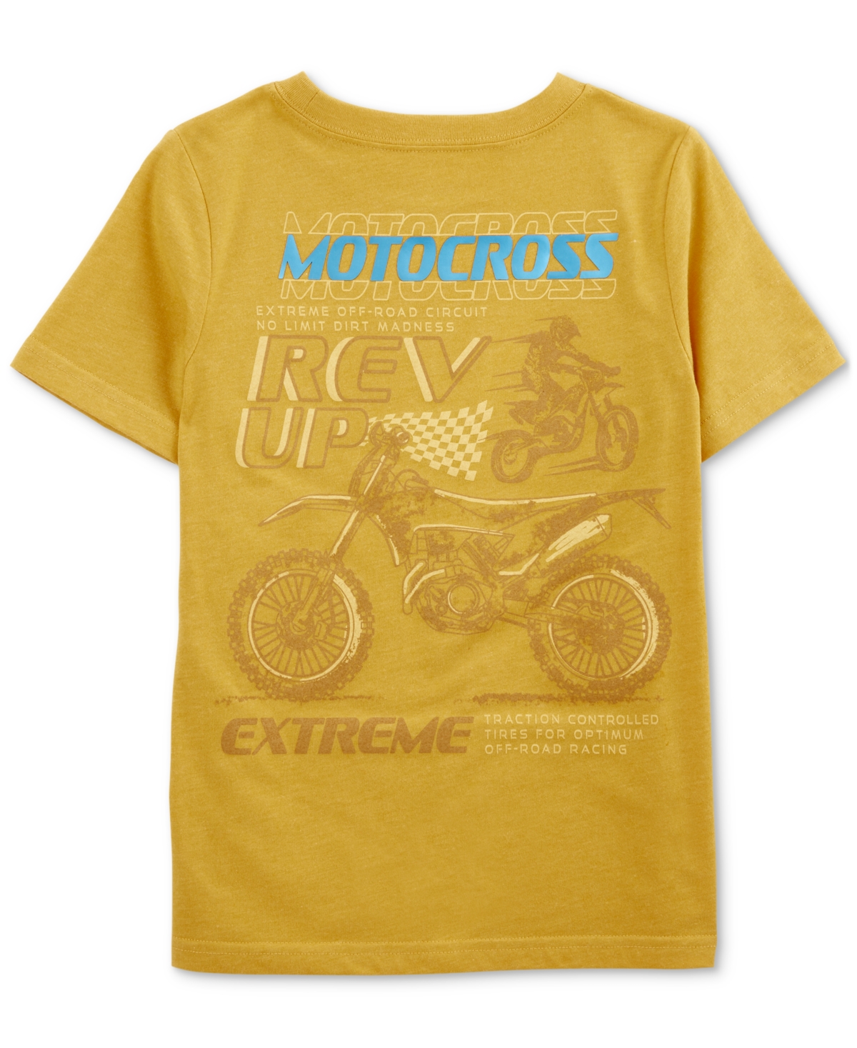 Carter's Little & Big Boys Motocross Print T-Shirt