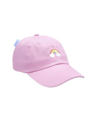 Bits & Bows - Big Sis Bow Baseball Hat (Baby, Youth) main image 1