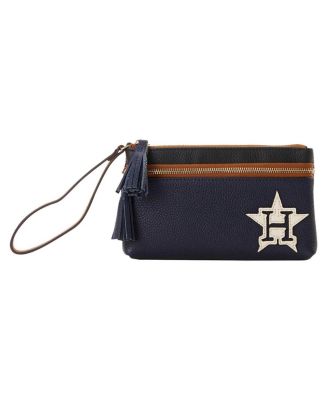 Women's Houston Astros Infield Double-Zip Wristlet