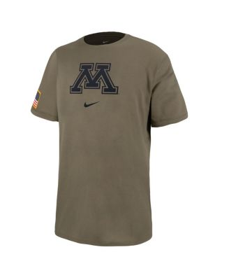 Men's Olive Minnesota Golden Gophers T-Shirt
