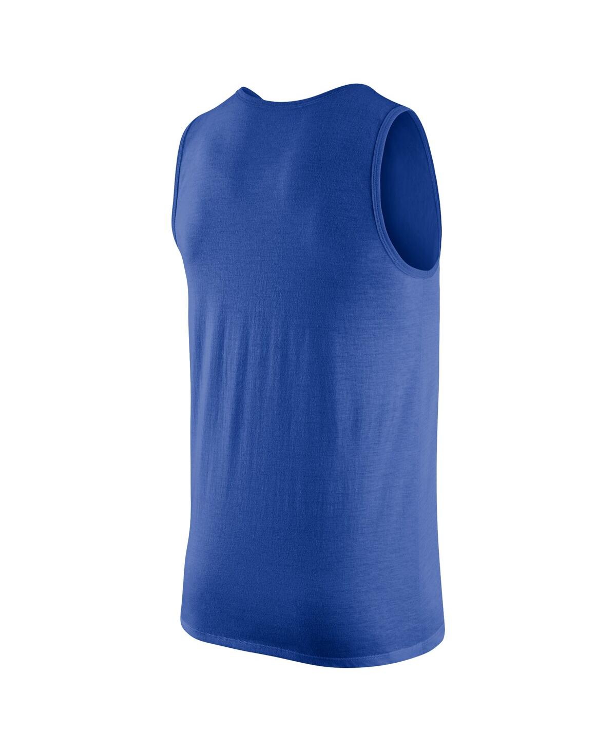 Nike Men's Royal Pitt Panthers Tank Top In Royal