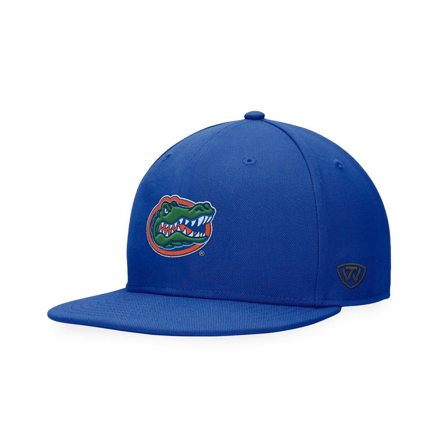 Мужская кепка Top of the World Royal Florida Gators Fitted Hat — фото 1