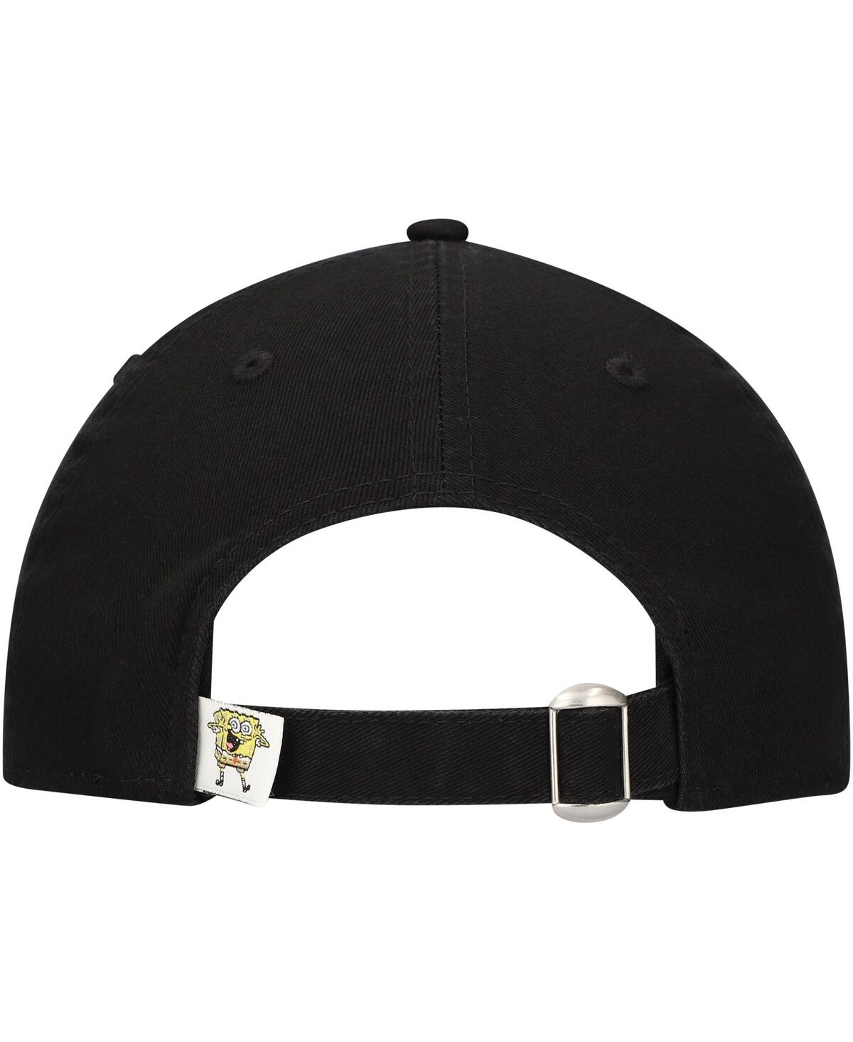 New Era Big Boys And Girls Black Spongebob Squarepants 9twenty Adjustable Hat In Black