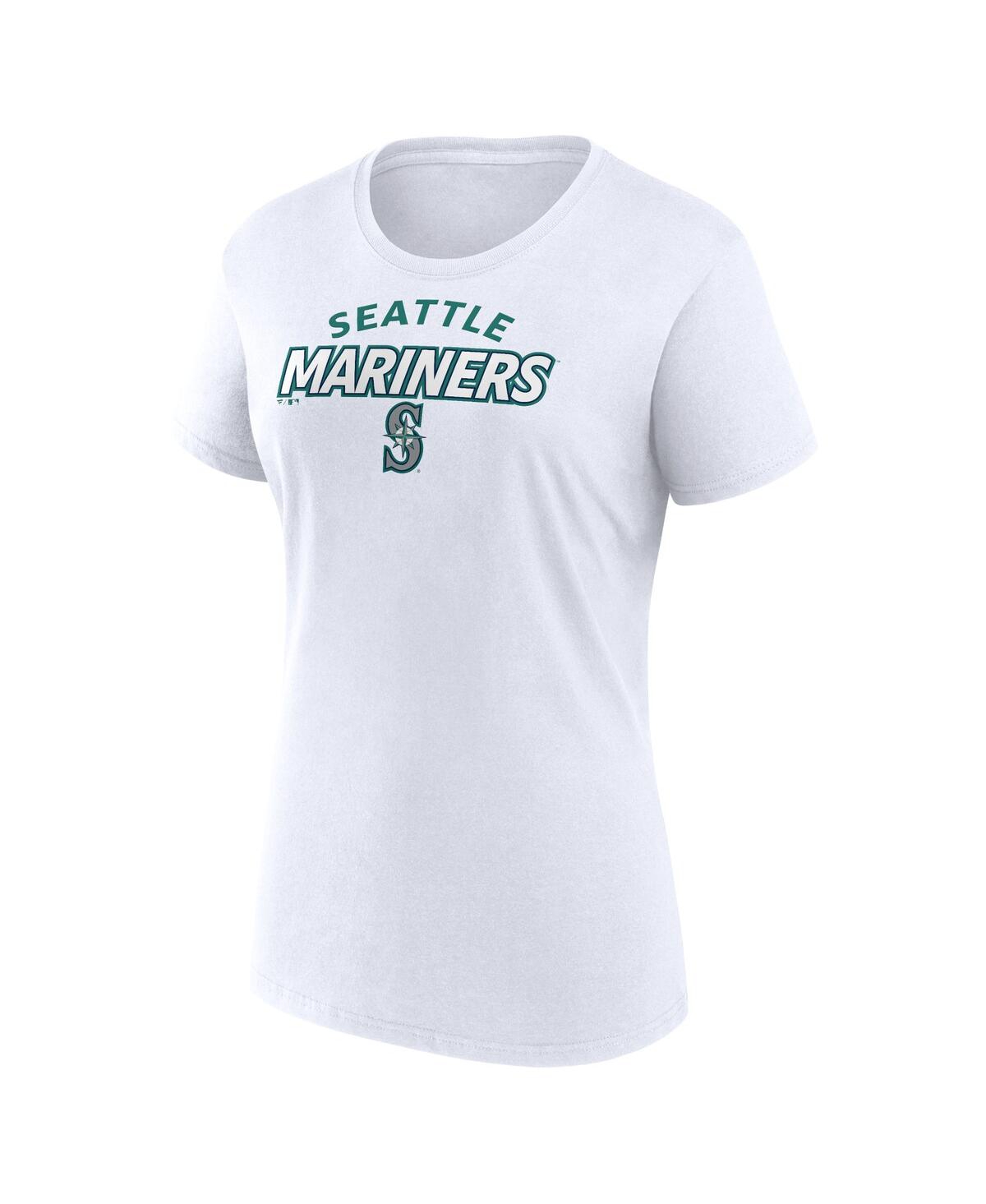 Fanatics Women's Seattle Mariners Risk Combo Pack T-Shirt - White