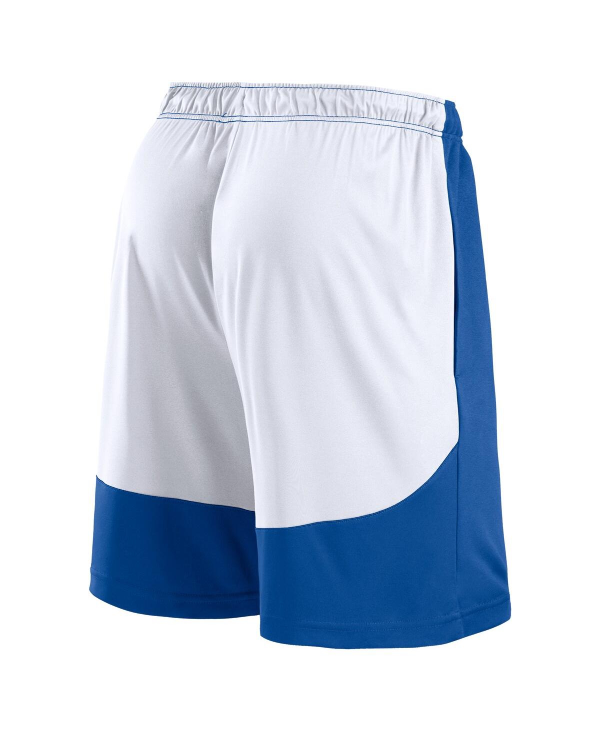 FANATICS MEN'S ROYAL/WHITE INDIANAPOLIS COLTS GO HARD SHORTS 