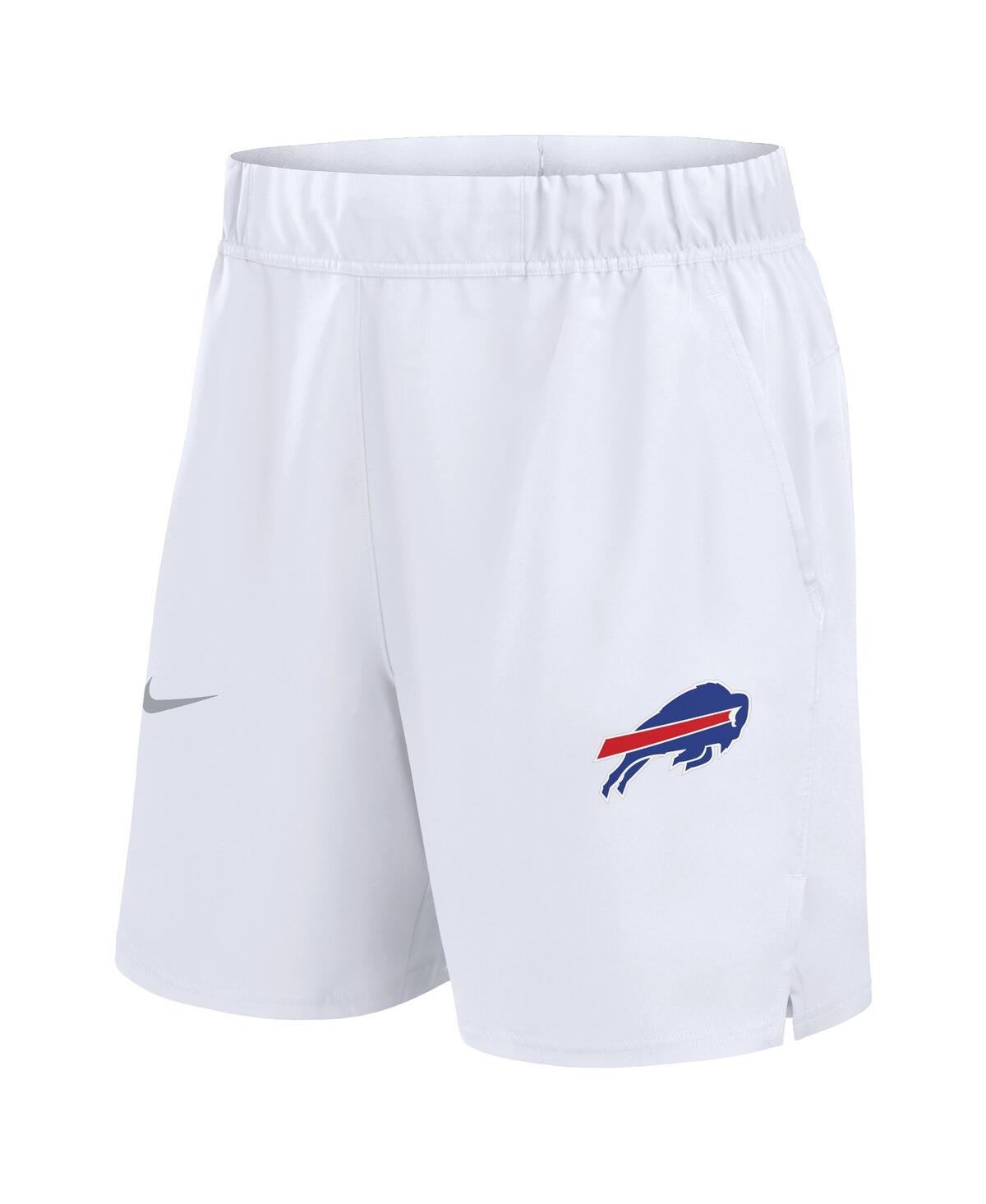 Nike Men'sBuffalo Bills Blitz Victory Performance Shorts - White
