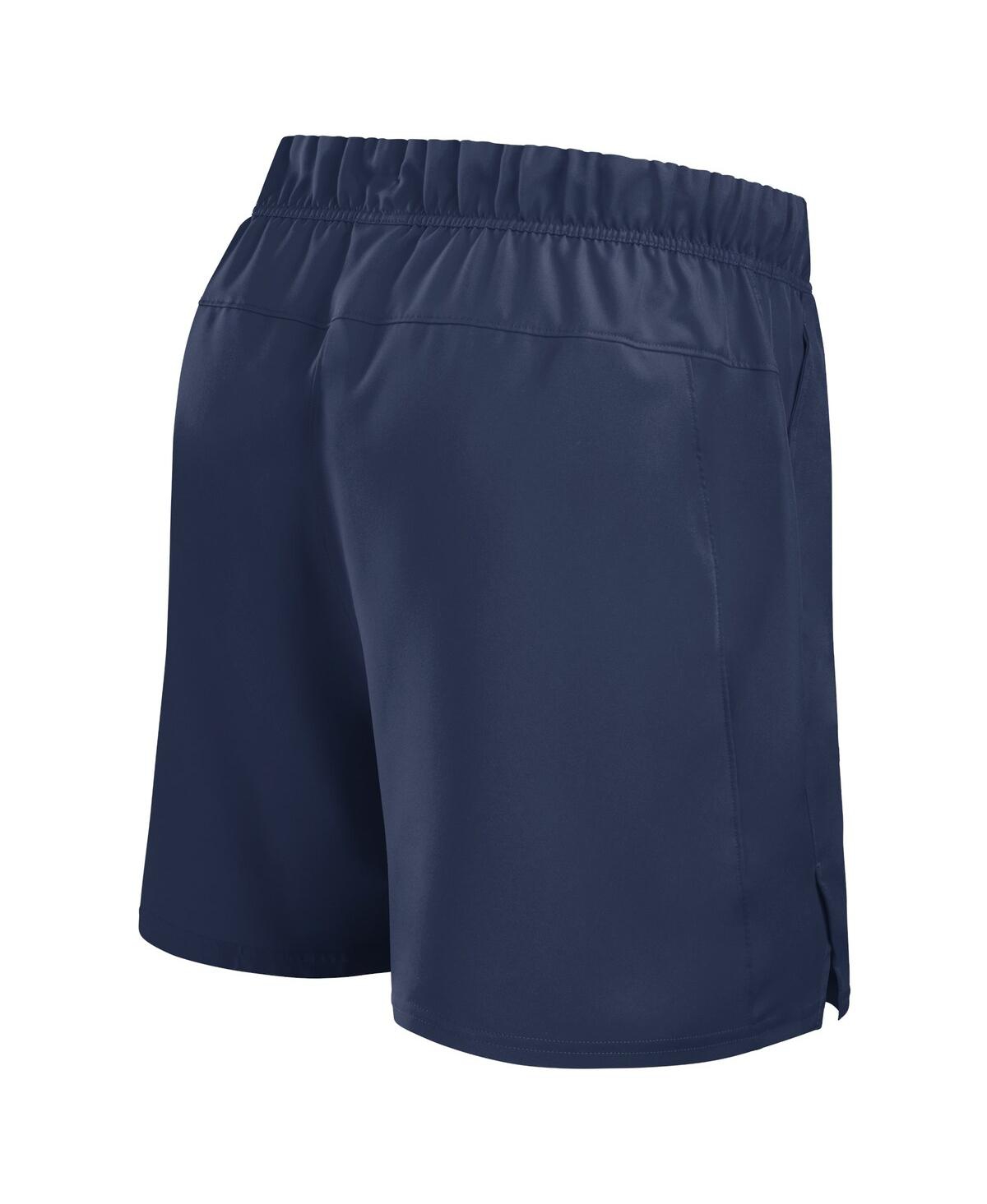 Nike Men's Navy New York Yankees Woven Victory Performance Shorts In Navy
