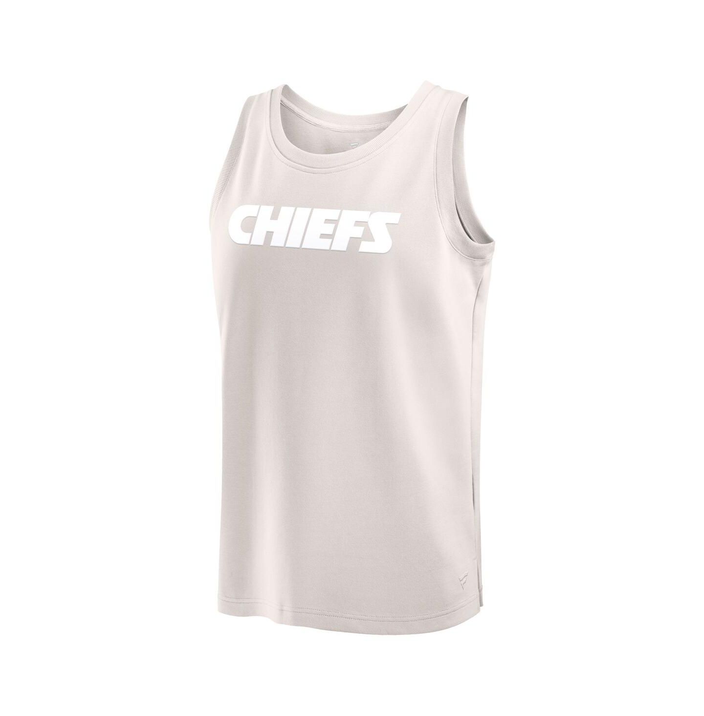 Мужской топ Fanatics Cream Kansas City Chiefs Elements — фото 2