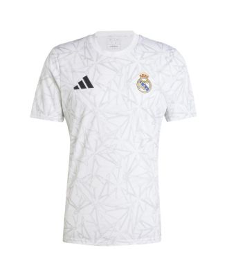 Men's White Real Madrid 2024/25 Pre-Match Top