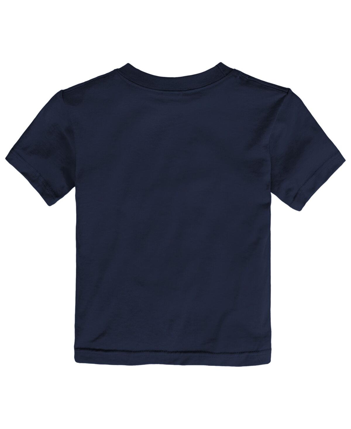 Nike Toddler Navy Minnesota Twins 2024 City Connect Large Logo T-shirt In Navy