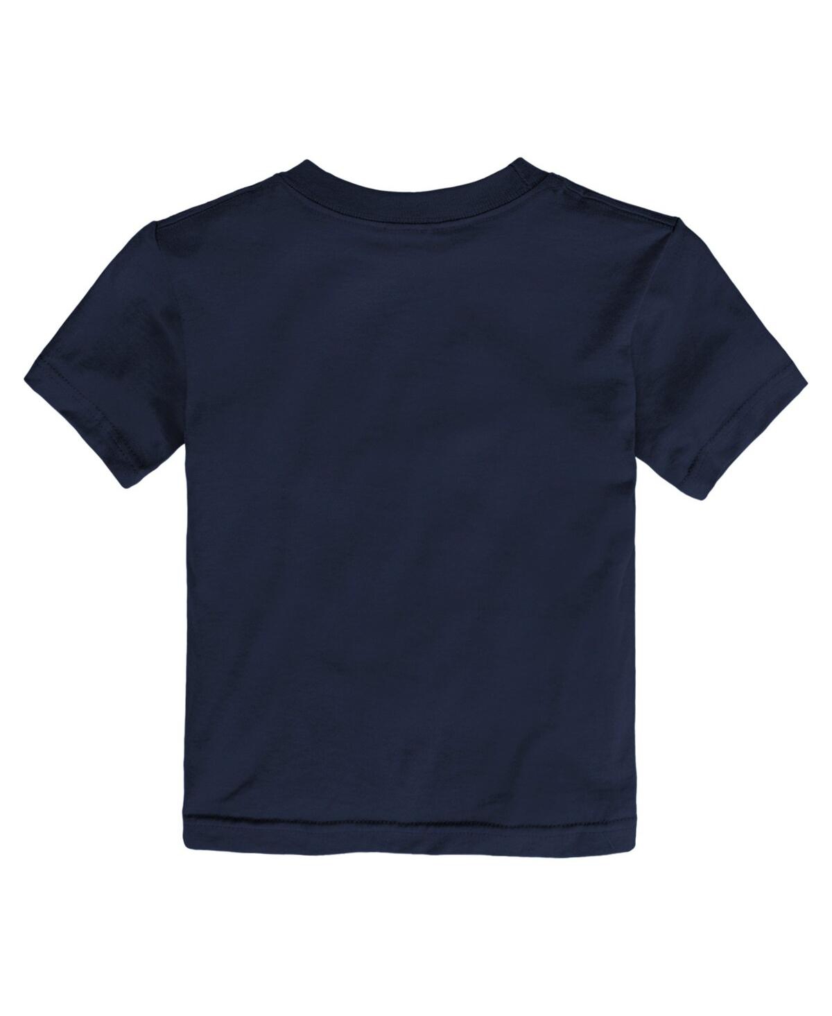 Nike ToddlerChicago Cubs City Connect Large Logo T-Shirt - Navy