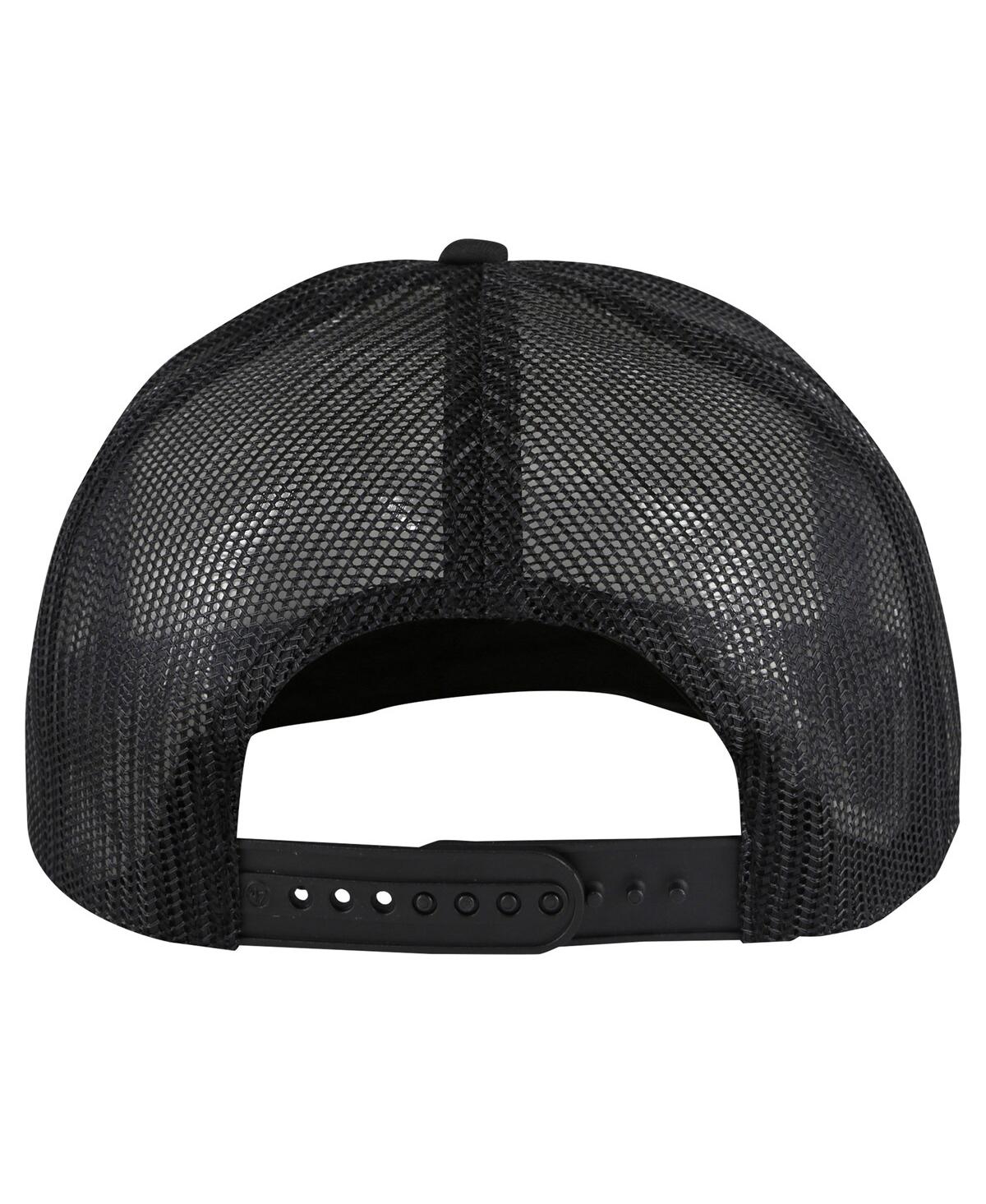 '47 Brand Men'sBlack Chicago White Sox 2024 Spring Training Foam Trucker Adjustable Hat - White, Black