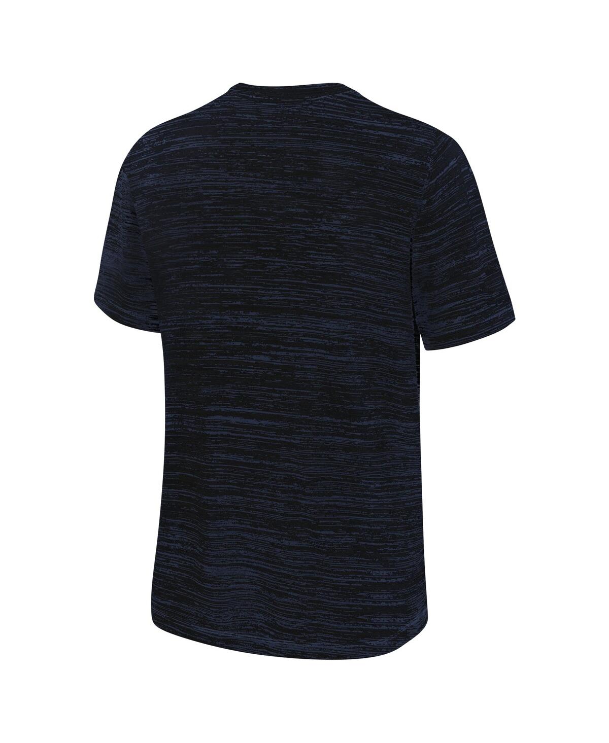 Nike Big Boys and GirlsChicago Cubs City Connect Practice Graphic Performance T-Shirt - Navy
