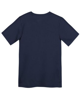 Preschool Navy Minnesota Twins 2024 City Connect Large Logo T-Shirt