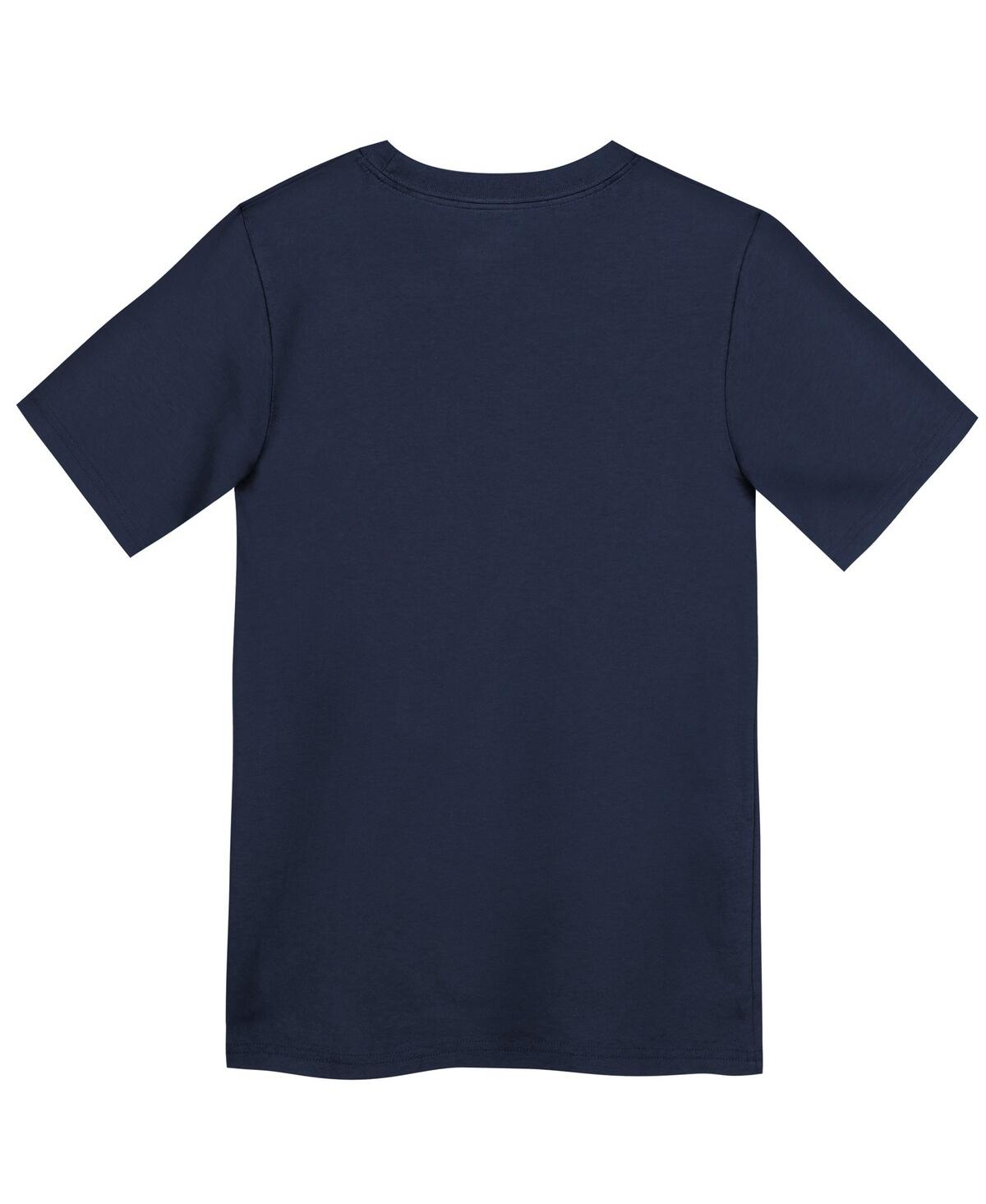Nike PreschoolMinnesota Twins 2024 City Connect Logo T-Shirt - Navy