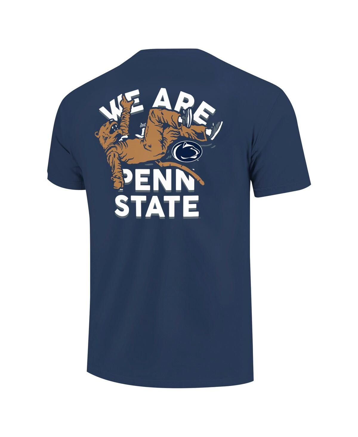 Shop Image One Big Boys And Girls Navy Penn State Nittany Lions Hyperlocal Comfort Colors T-shirt