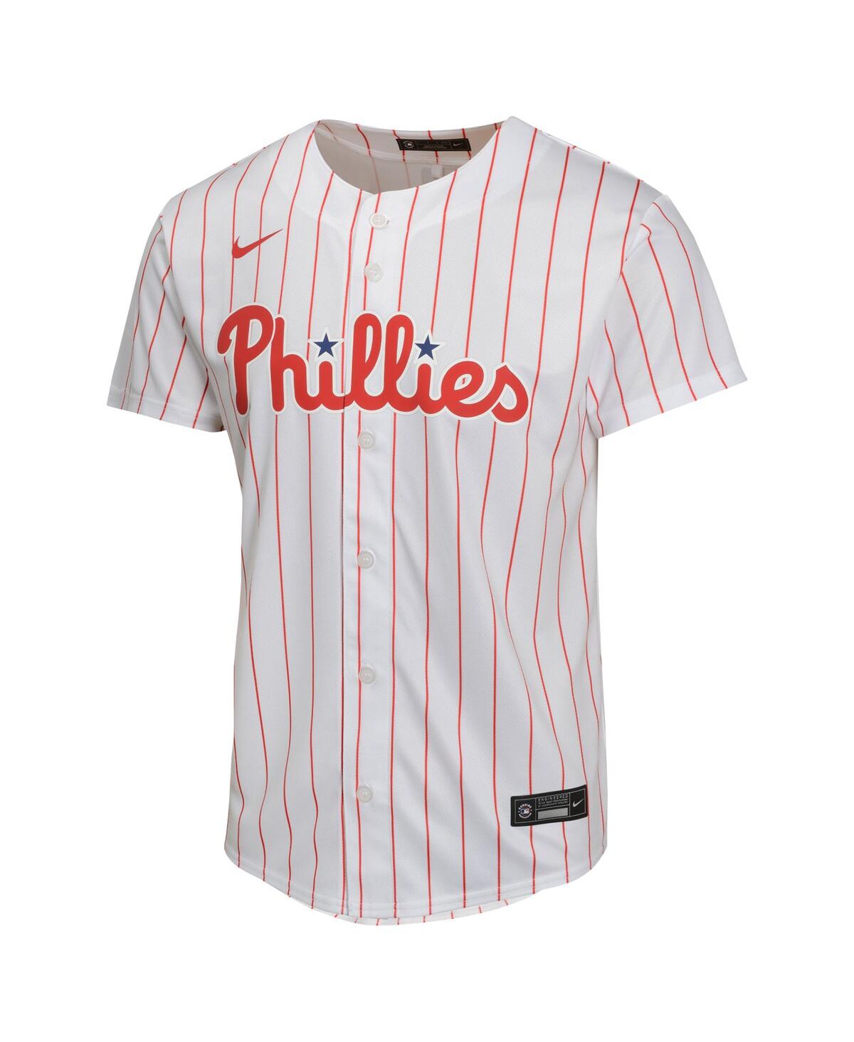 Nike Big Boys and Girls Bryce HarperPhiladelphia Phillies Home Game Player Jersey - White