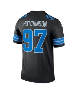 Men's Aidan Hutchinson Detroit Lions Legend Jersey