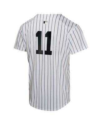 Nike Big Boys and Girls Anthony Volpe White New York Yankees