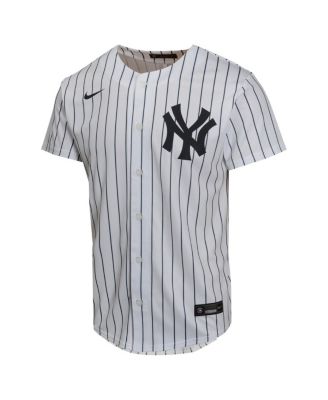 Big Boys and Girls Aaron Judge White New York Yankees Home Game Player Jersey