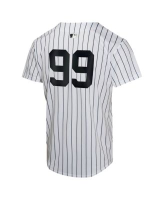 Big Boys and Girls Aaron Judge White New York Yankees Home Game Player Jersey