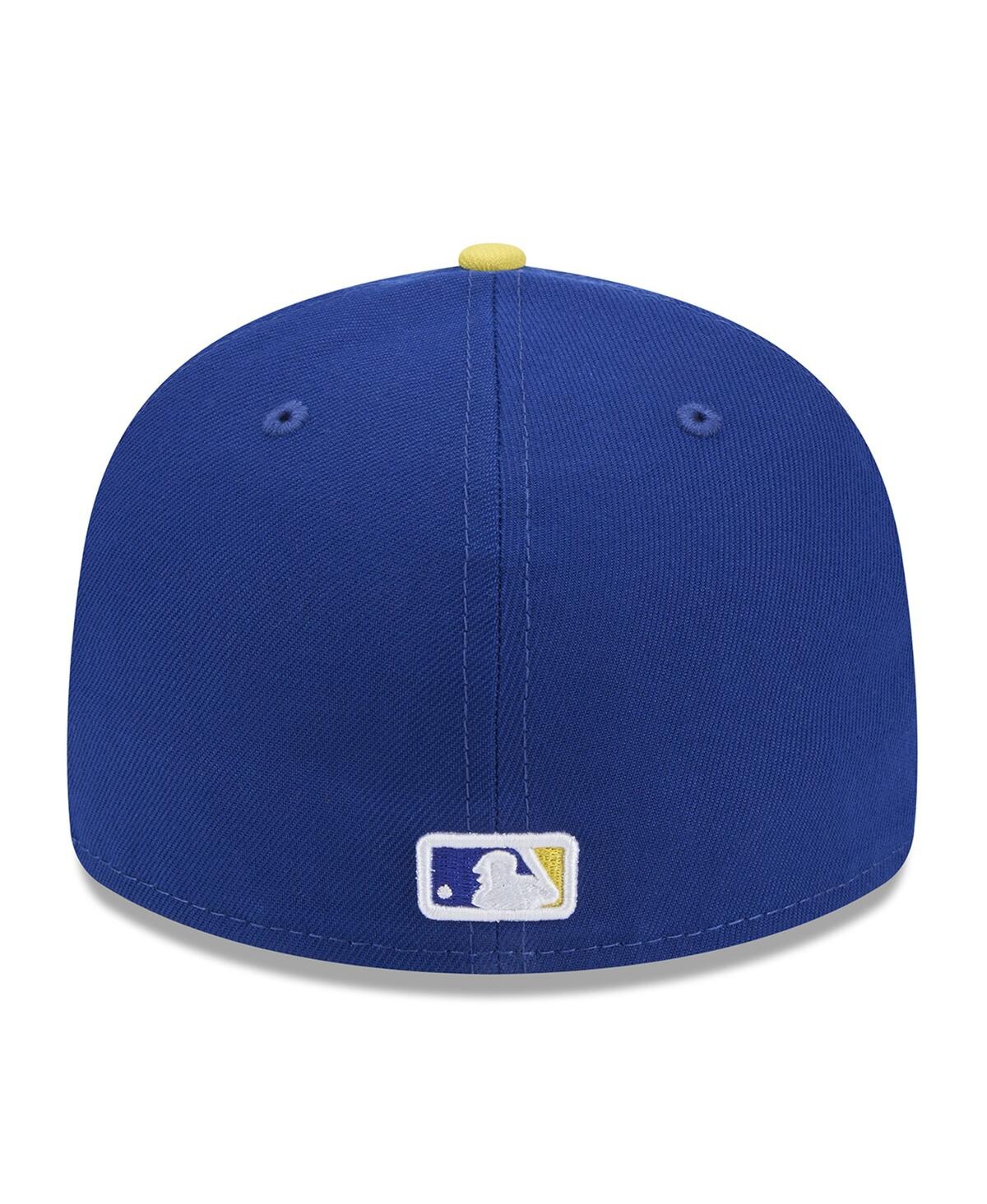 New Era Men's Royal Minnesota Twins 2024 City Connect 59fifty Low Profile Fitted Hat In Royal