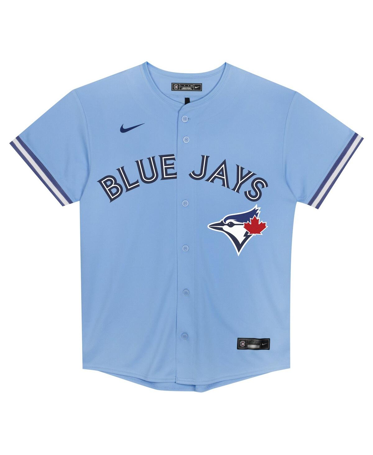 Nike Preschool Vladimir Guerrero Jr.Toronto Blue Jays Alternate Game Jersey - Powder Blue