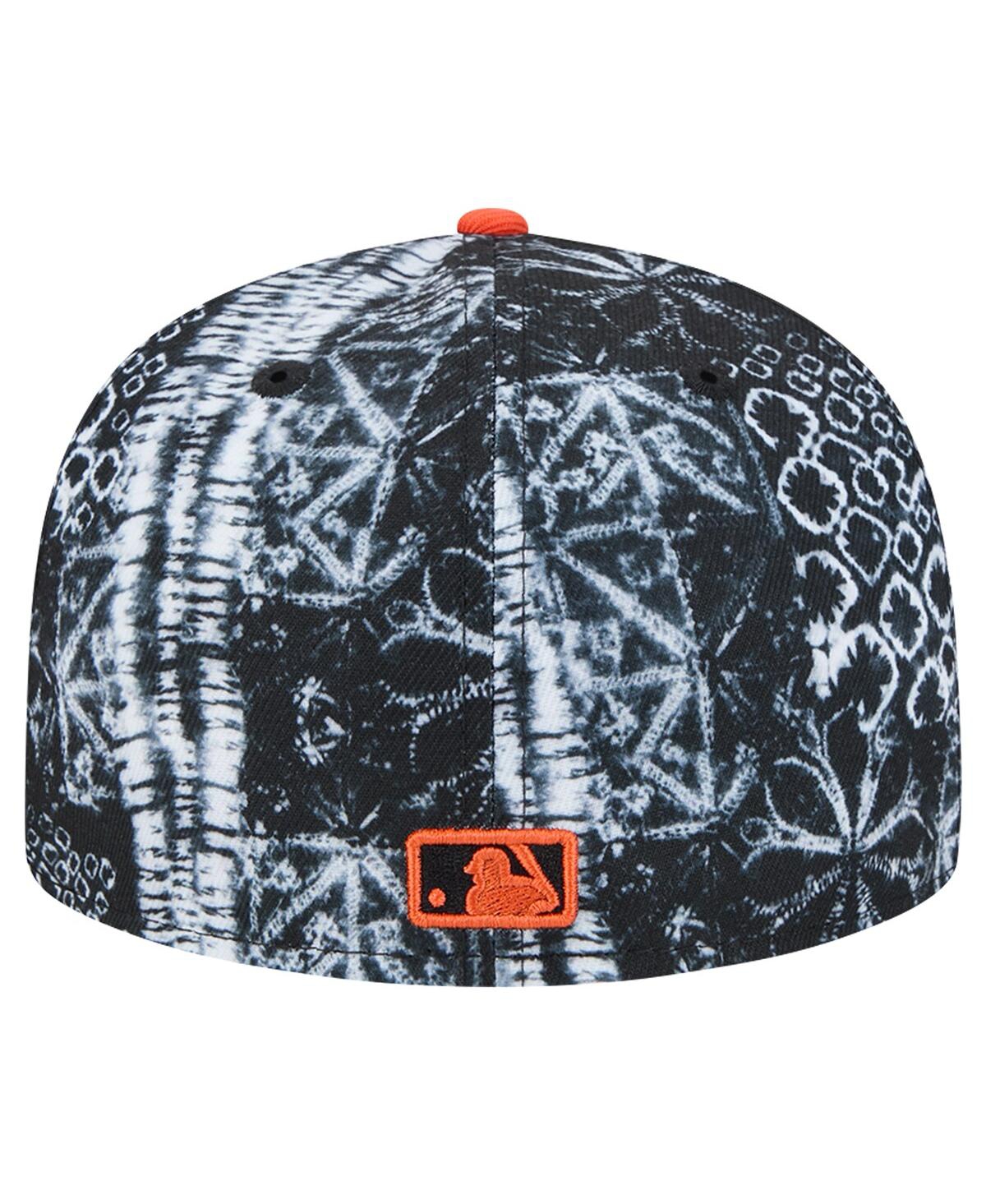 New Era Men'sHouston Astros Sands 59FIFTY Fitted Hat - Black