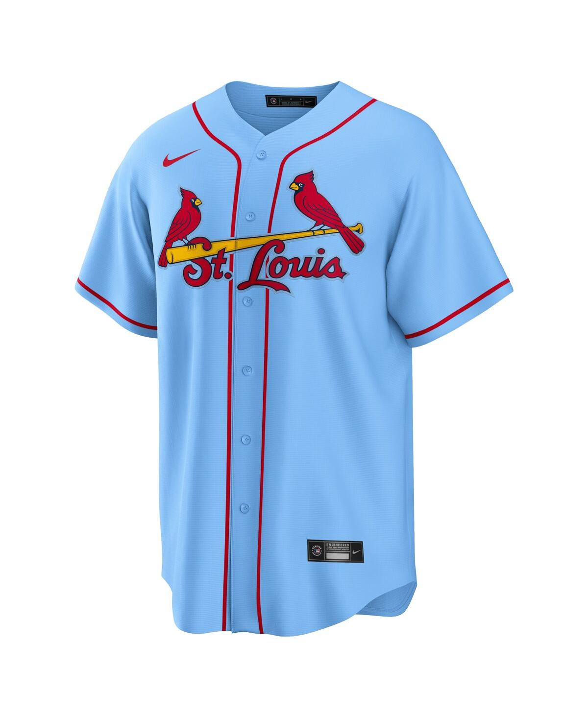 Nike Men's Sonny GraySt. Louis Cardinals Alternate Replica Jersey - Light Blue