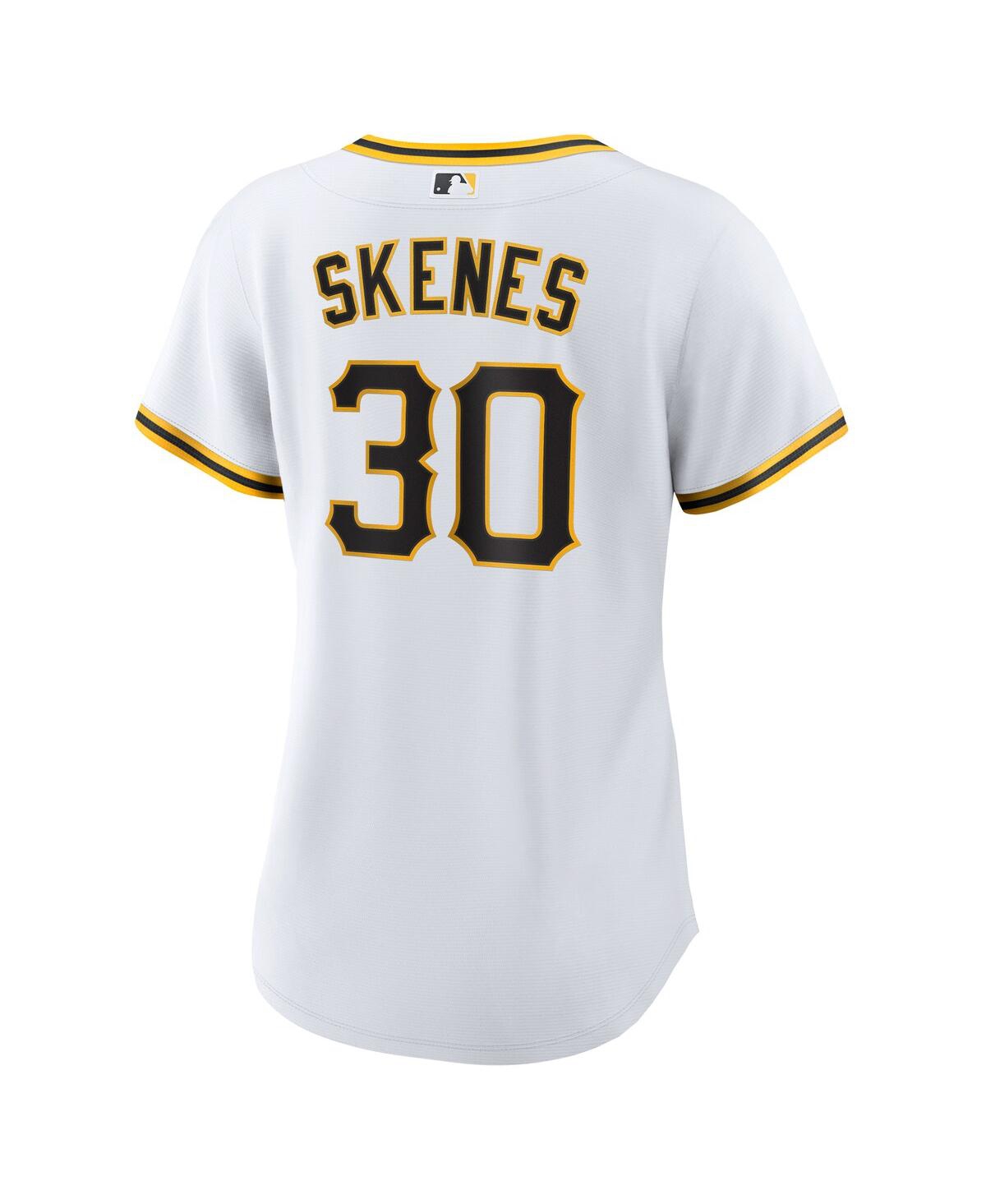 Nike Women's Paul SkenesPittsburgh Pirates Home Replica Player Jersey - White