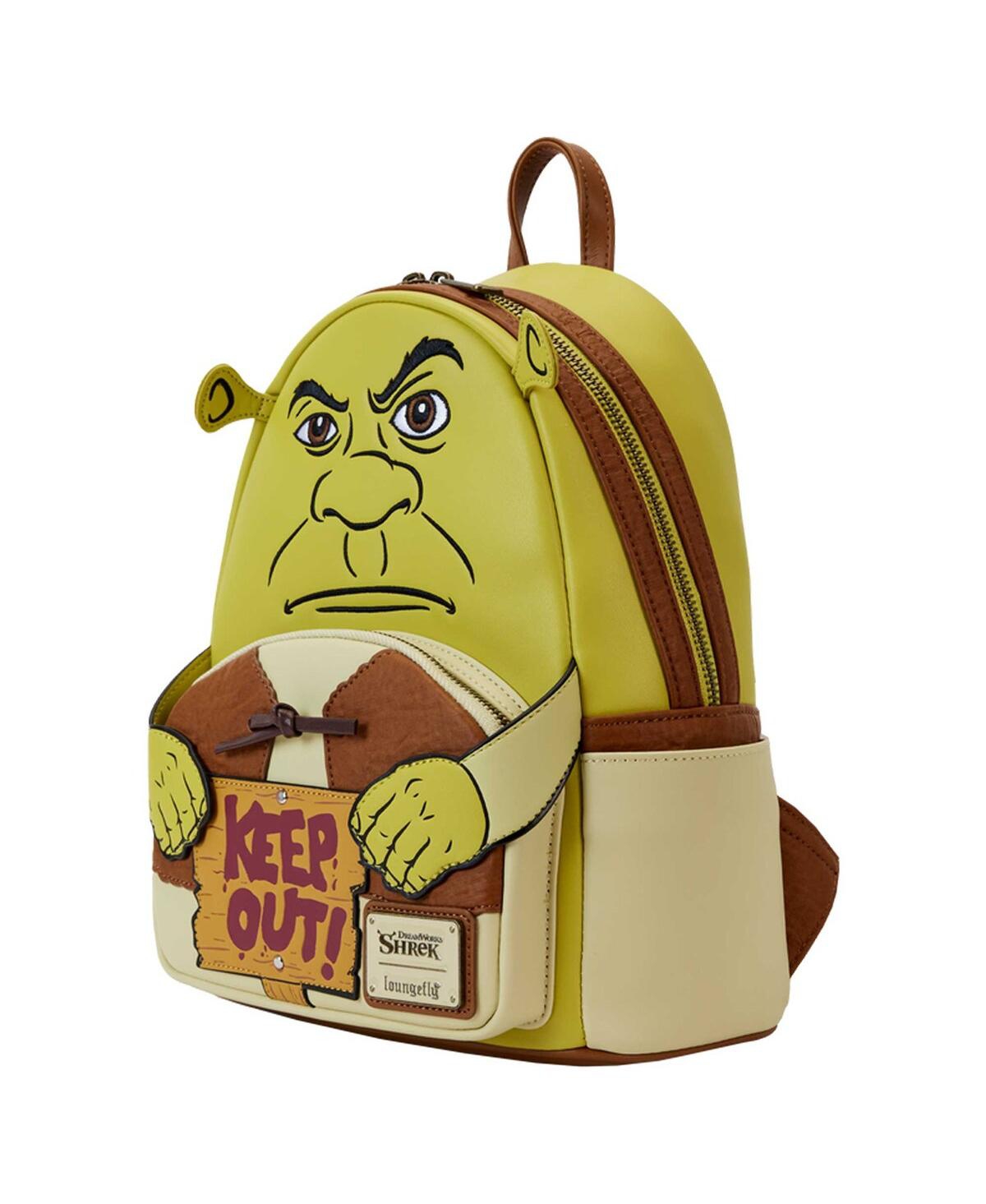 Loungefly Shrek Keep Out Mini Backpack In No Color