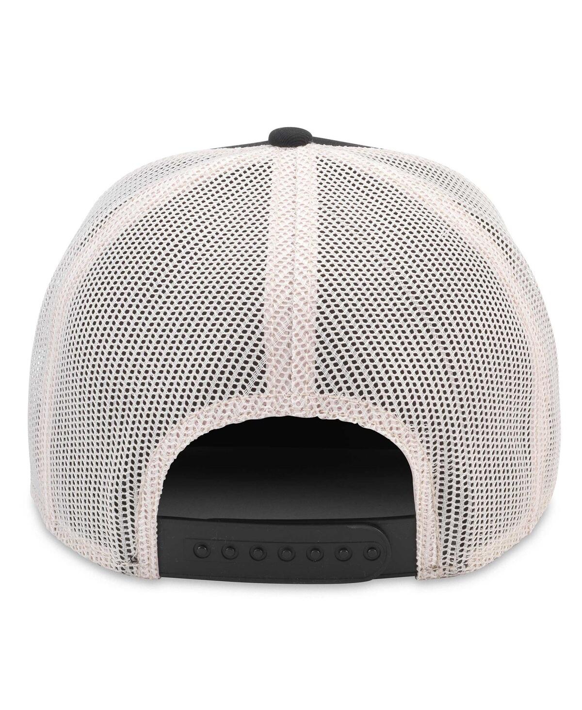 AMERICAN NEEDLE MEN'S BLACK/NATURAL ACE HARDWARE VALIN ADJUSTABLE HAT 