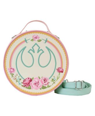 thumbnail image 2 of Loungefly Star Wars Kawaii Character Purse Wallet – R2-D2 & Lady Design, Faux Leather Clutch 2 of 6