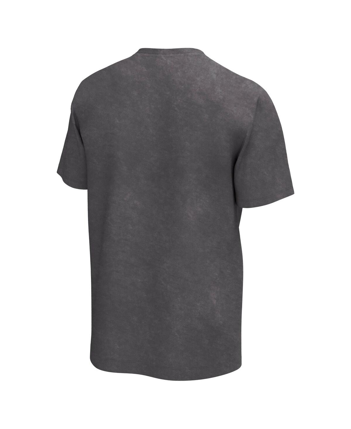 Philcos Men's Black The Boys The Crew Washed Graphic T-shirt In Black