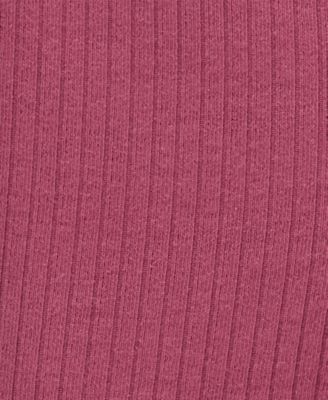 Toddler Girls Flare Ribbed Pants 