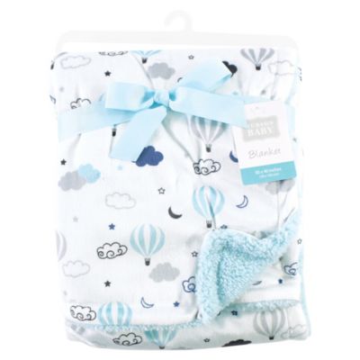 Luxurious Reversible Faux Mink & Sherpa Snuggle Throw