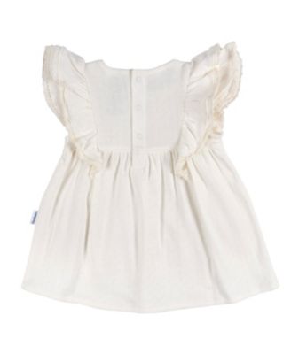 Baby Girls Dress and Diaper Cover Set, 2 Piece