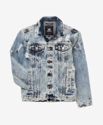 Boys 8 - 20 Trucker Denim Jacket