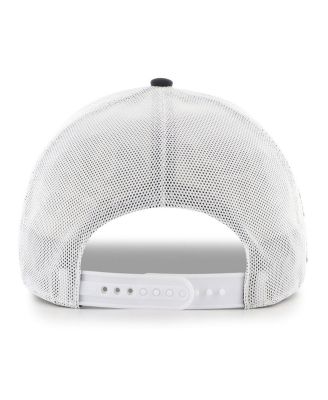 Men's Black William Byron Relay Refuel Trucker Adjustable Hat