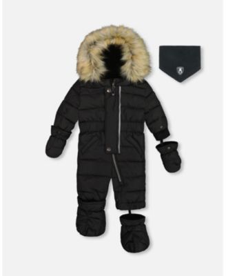 Macys snowsuits best sale