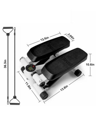 Stair Steppers for Exercise with Resistance Band