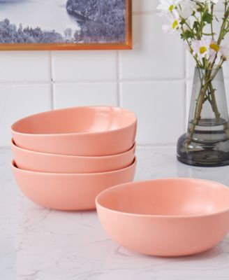 Delilah Porcelain Bowls, Set of 6