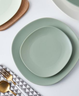 Delilah Porcelain Salad Plates, Set of 6