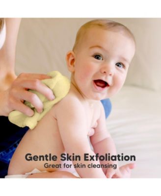 6pk Deluxe Baby Washcloths, Organic and Soft Baby Wash Cloth, Baby Bath Towel, Face Cloths